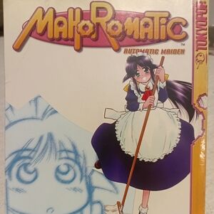 Mahoromatic Automatic Maiden Book Paperback -  Art By BOW DITAMA